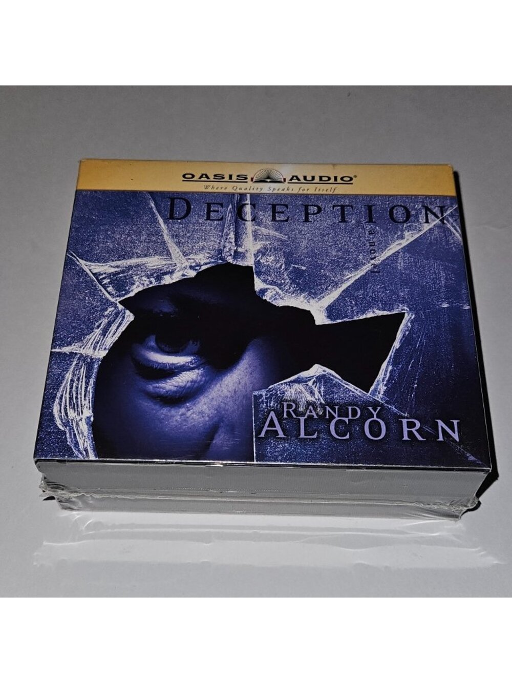 NEW Deception Randy Alcorn Abridged Audiobook 9 CDs SEALED Ollie Chandler Book 3